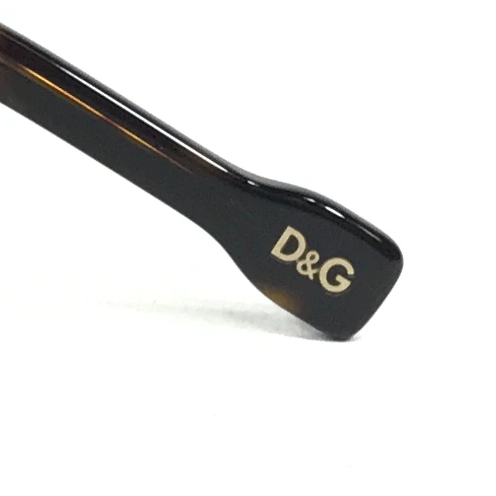 Dolce & Gabbana Eyeglasses Frames DD 1165 502 Brown Tortoise Horn Rim 51-15-140